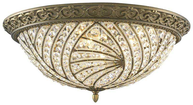 Накладная люстра WERTMARK WE311.06.607