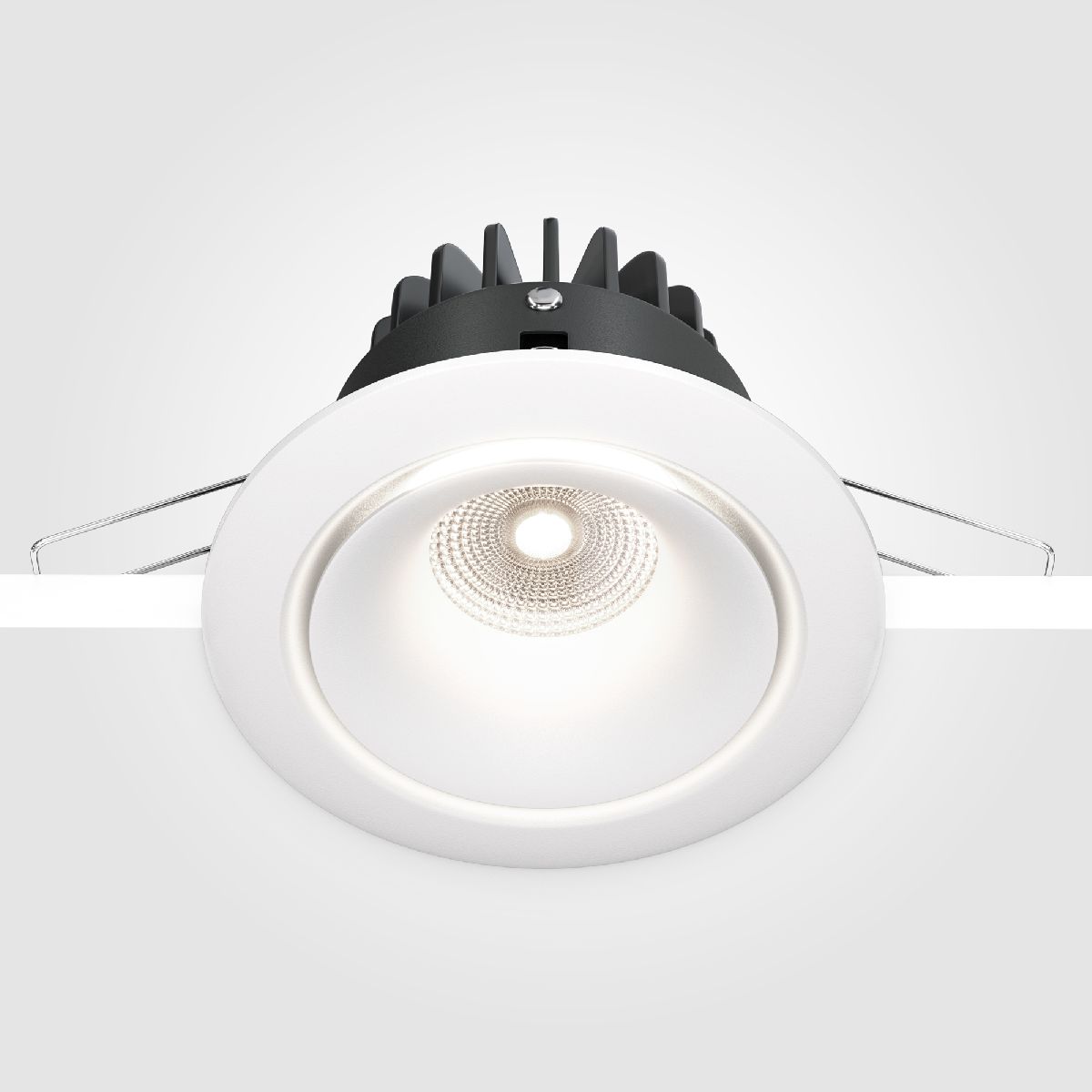 Встраиваемый светильник Maytoni Yin DL031-L12W4K-W