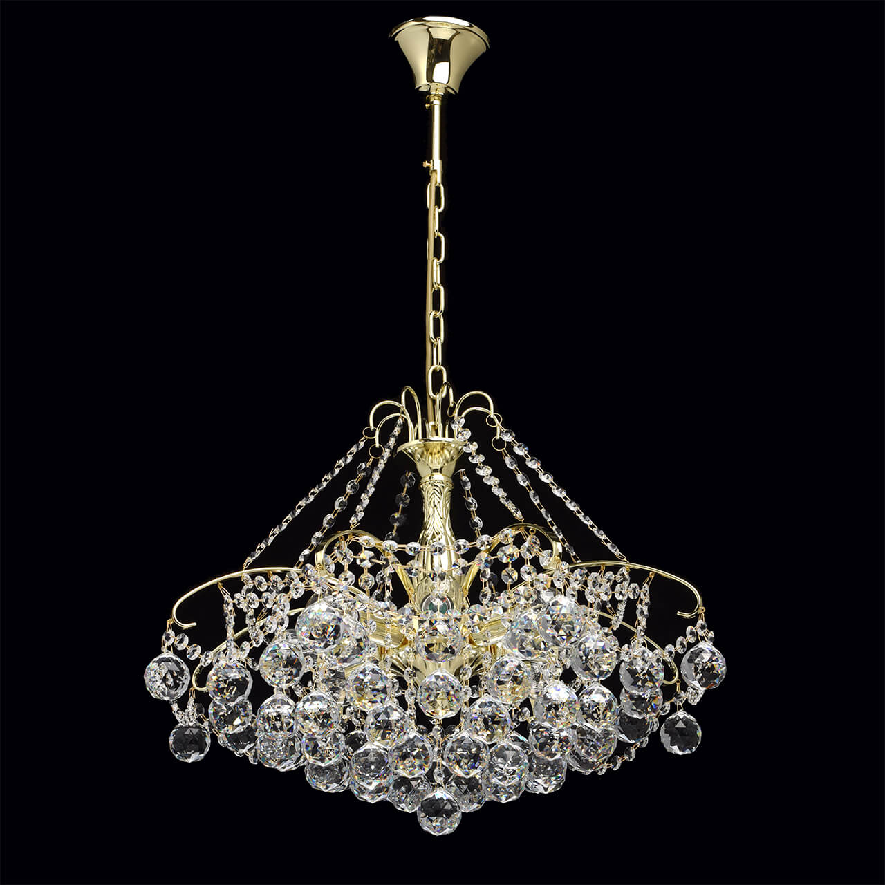 Подвесная люстра MW-Light Жемчуг 232017408 в Москве