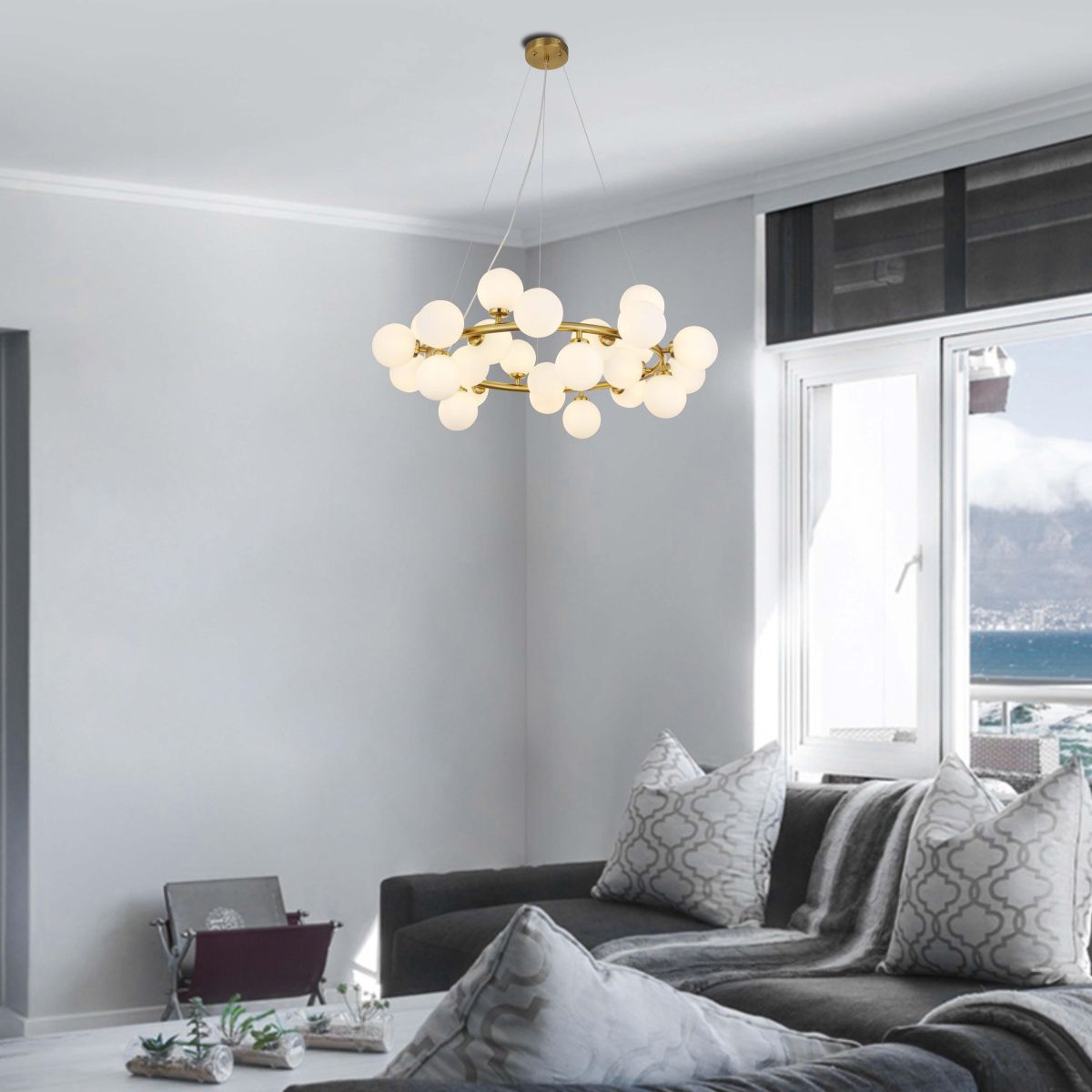 Подвесная люстра Alfa Light F1624-13