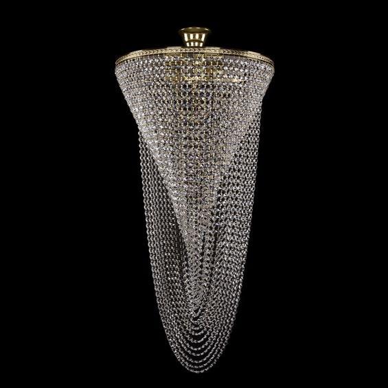 Каскадная люстра Bohemia Ivele 1921/55-105/G