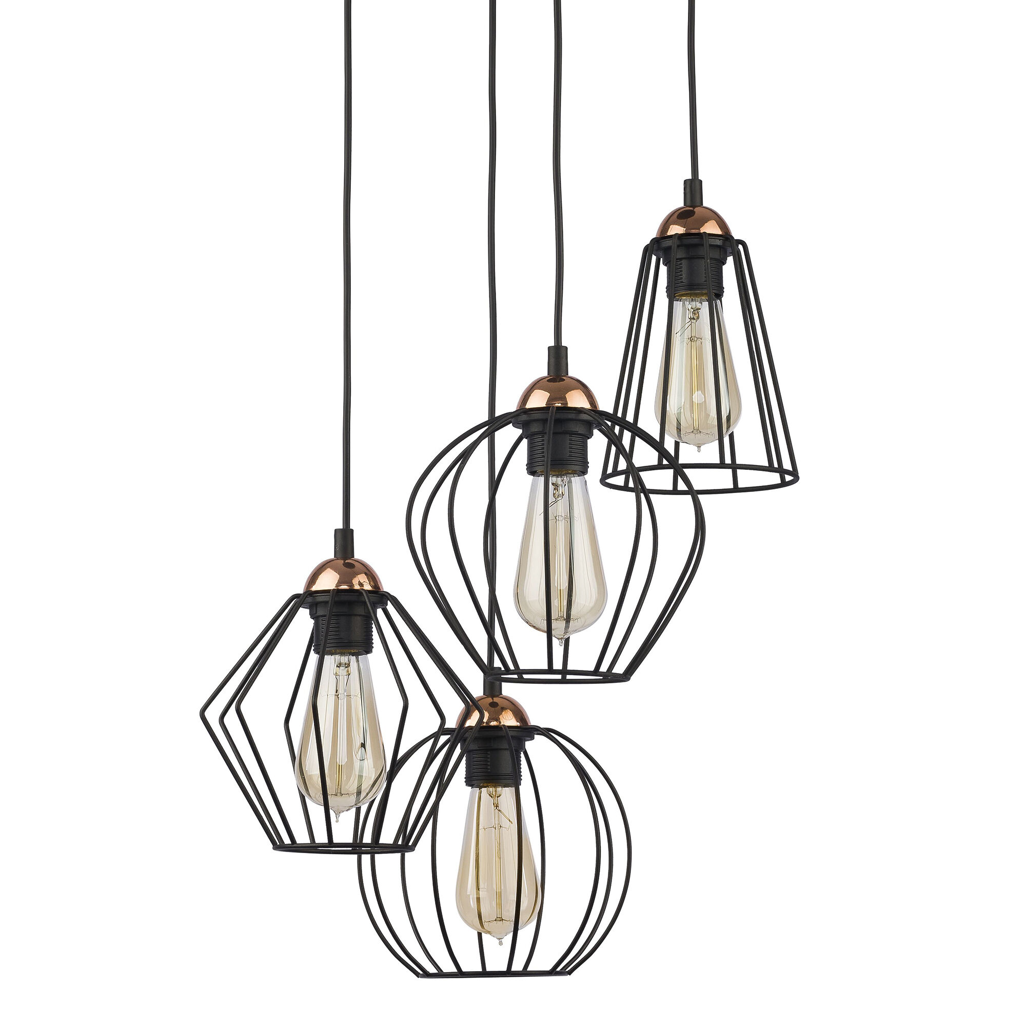 Подвесная люстра TK Lighting 1643 Galaxy