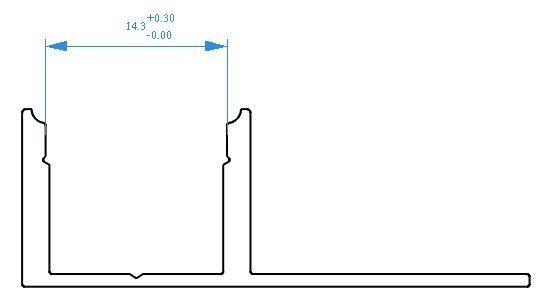 Профиль Deko-Light EL-03-12 975360