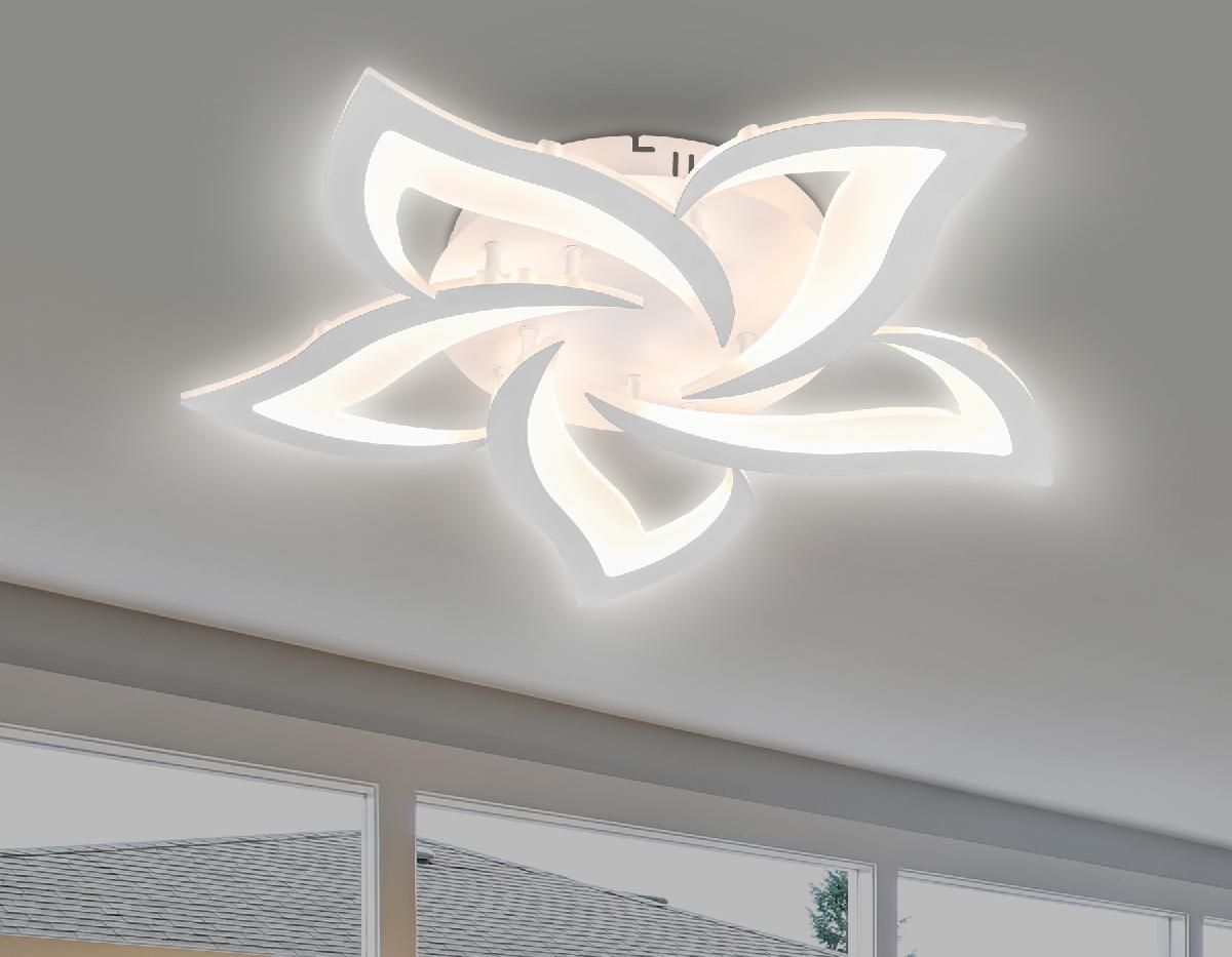 Потолочный светодиодный светильник Ambrella Light Acrylica FA4171