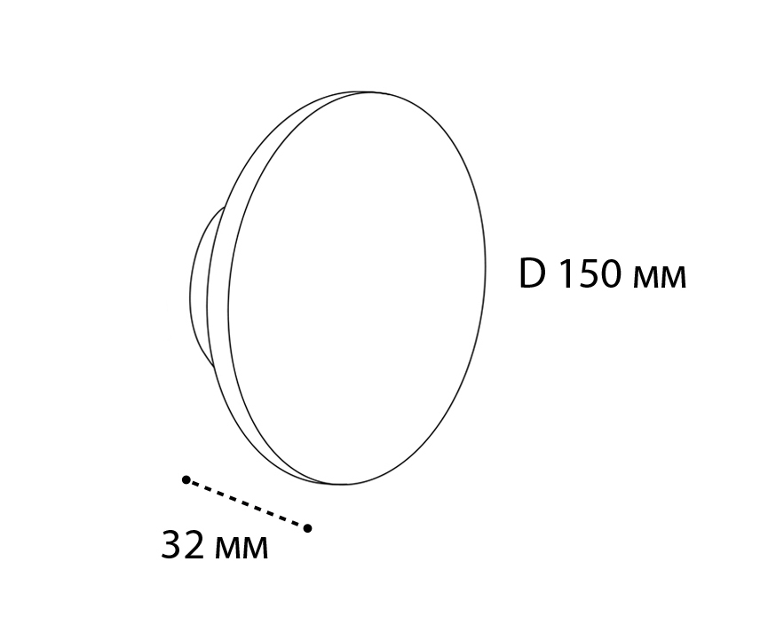 Настенный светильник Italline IT02-016 white