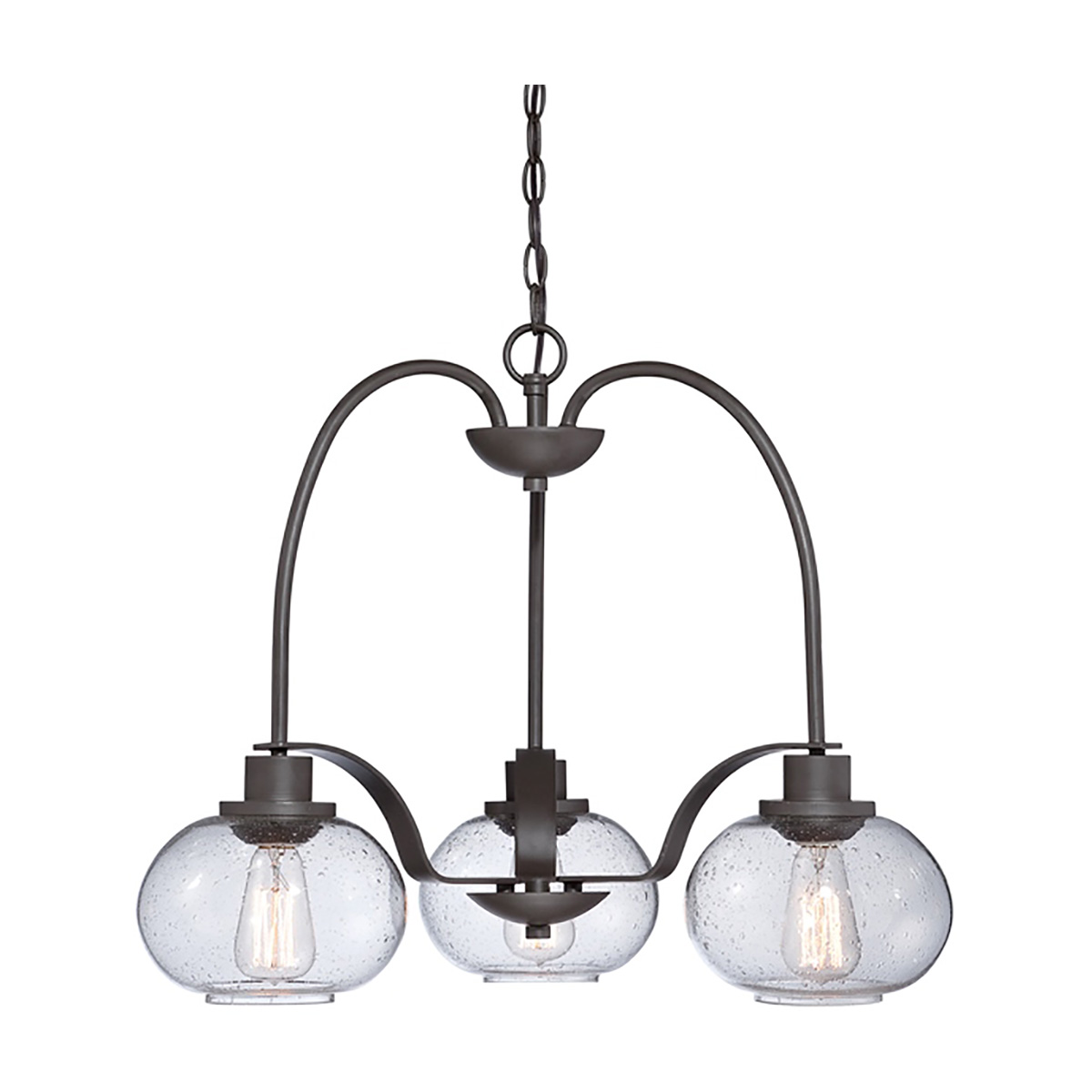 Подвесная люстра Quoizel Trilogy QZ-TRILOGY3