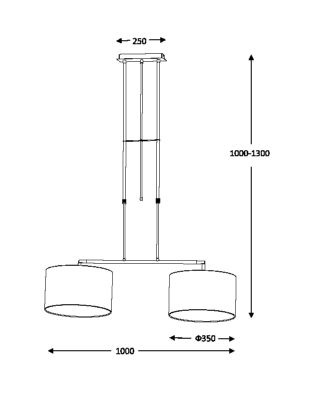 Подвесной светильник Lucide Bilja 17400/02/30