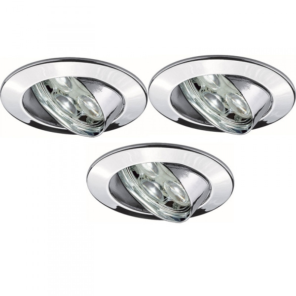 Встраиваемый светодиодный светильник Paulmann Premium Line Led Power Lens Flood 98728