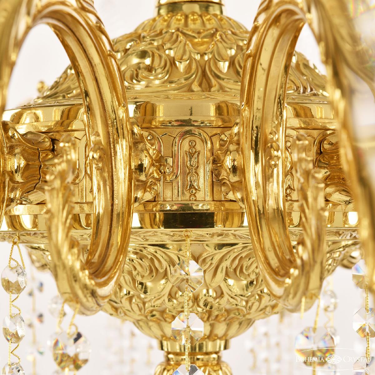 Подвесная люстра Bohemia Ivele Crystal Florence 71101/16/360 B G