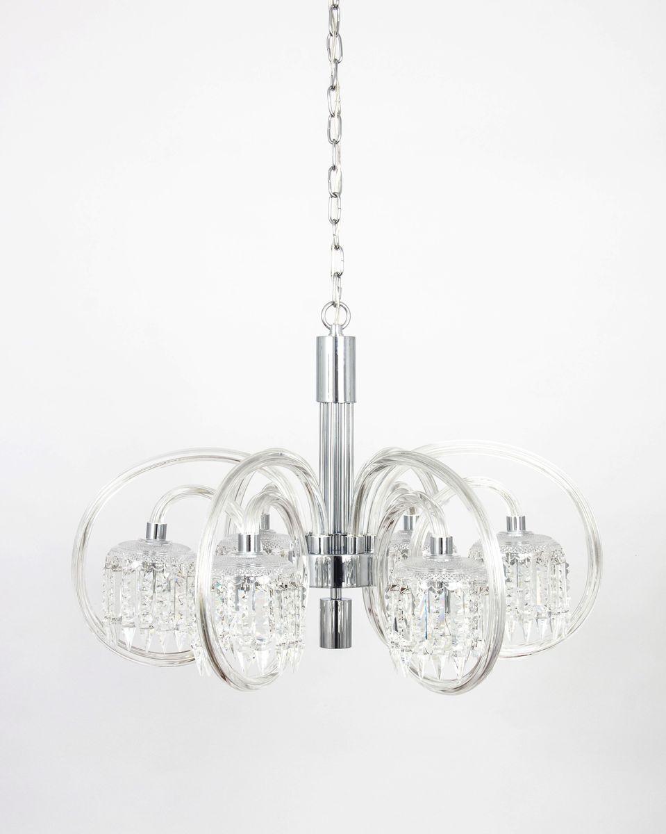 Подвесная люстра Abrasax Elsa L.4306-6CH