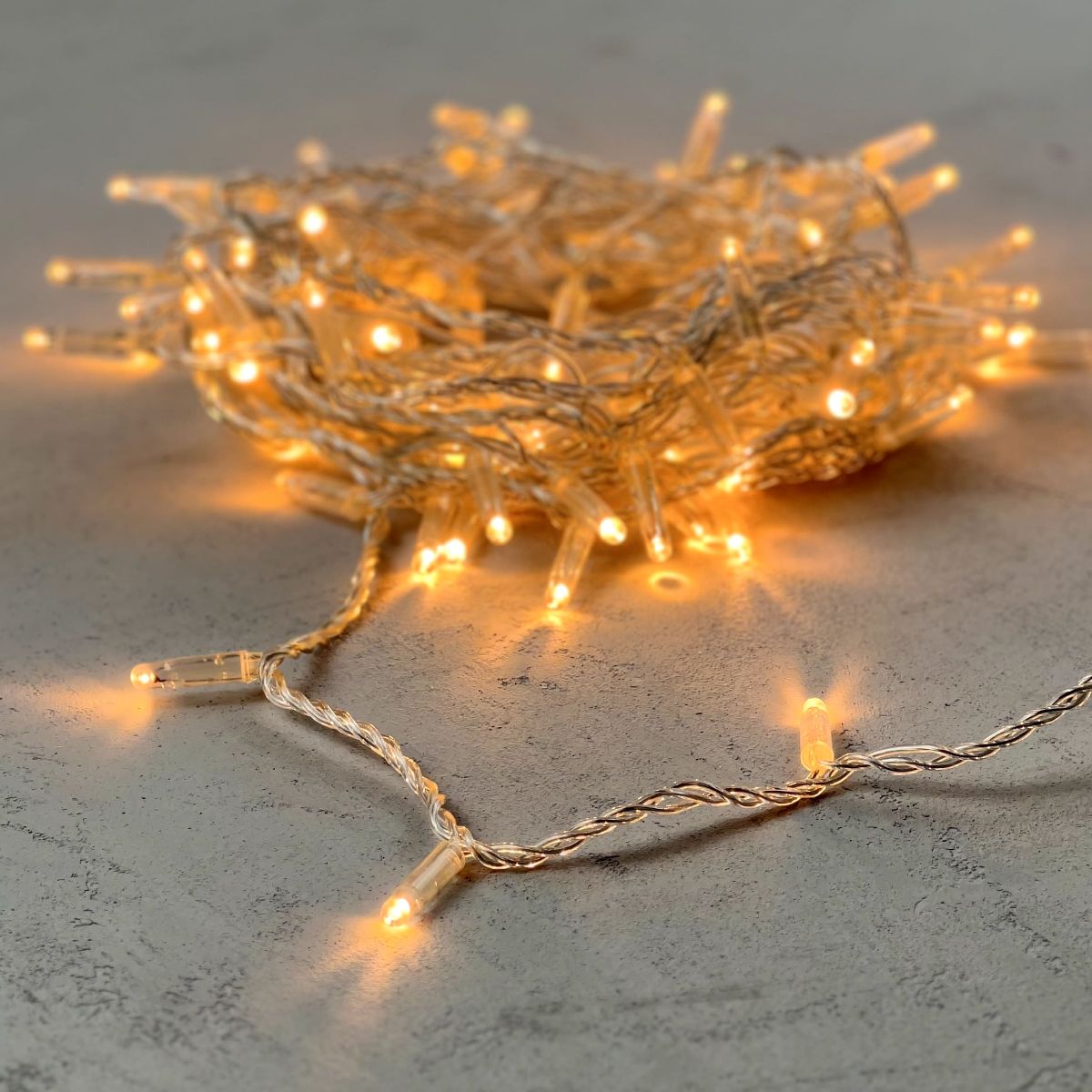 Гирлянда Нить с колпачком Laitcom (LTC) PST100CAP-10-1EWW