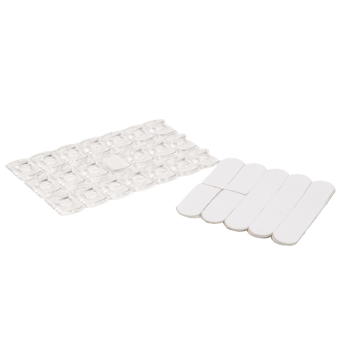 Крючки для монтажа гирлянд Uniel UCC-Y11 CLEAR 020 POLYBAG UL-00009937