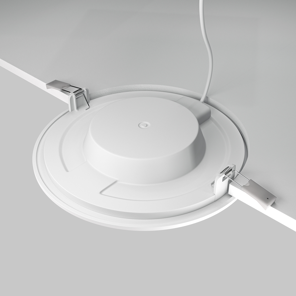 Встраиваемый светодиодный светильник Maytoni Stockton DL017-6-L18W