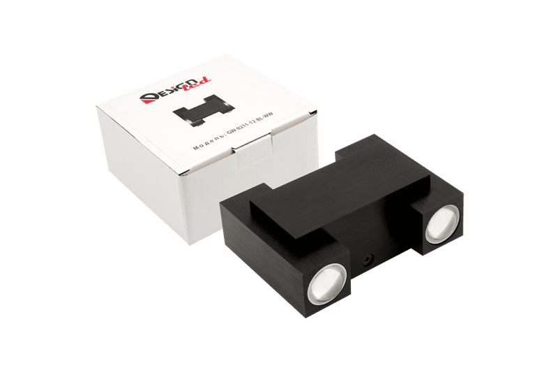 Настенный светильник DesignLed GW-8211-12-BL-WW 002079
