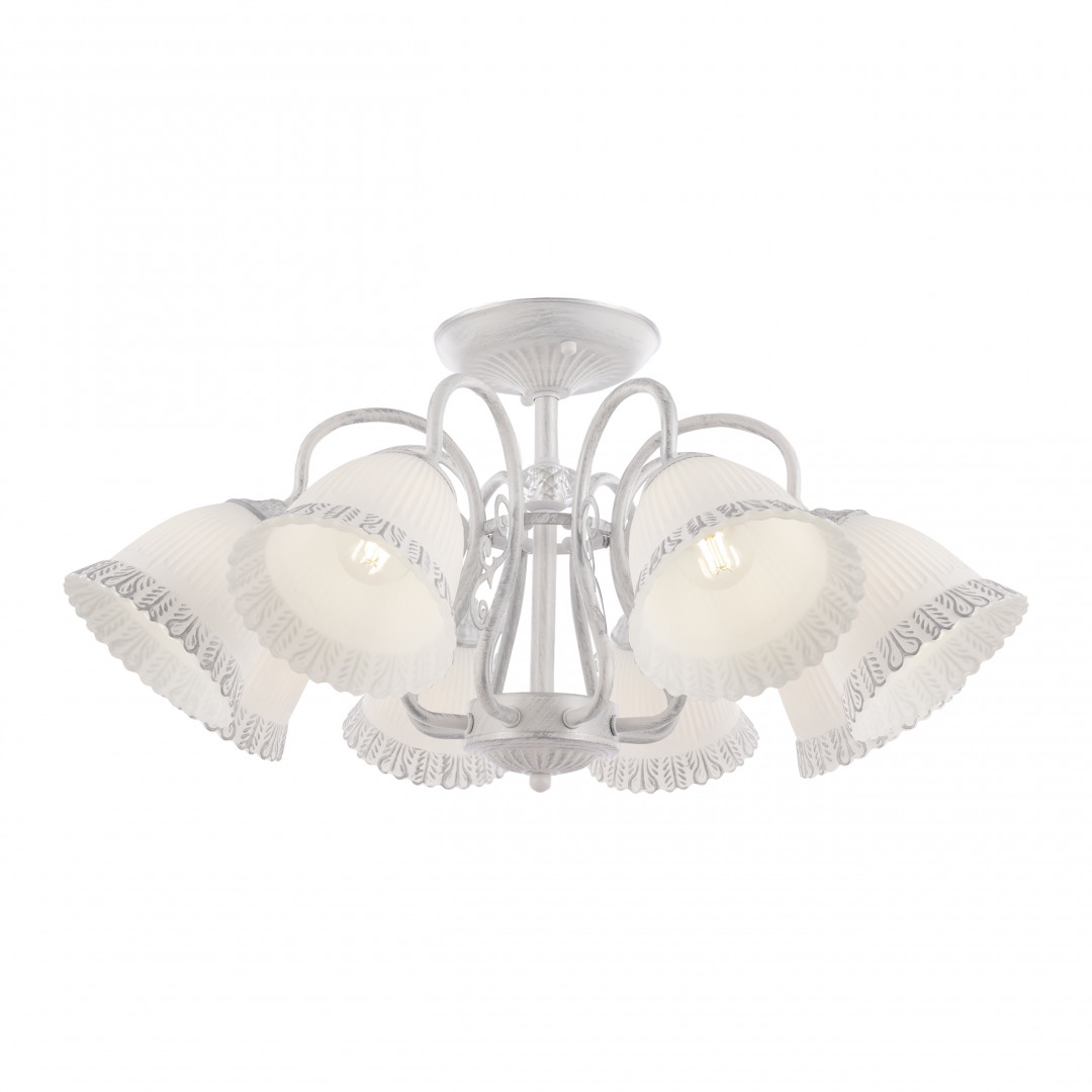 Потолочная люстра Arte Milano 340800/8 WT+SL