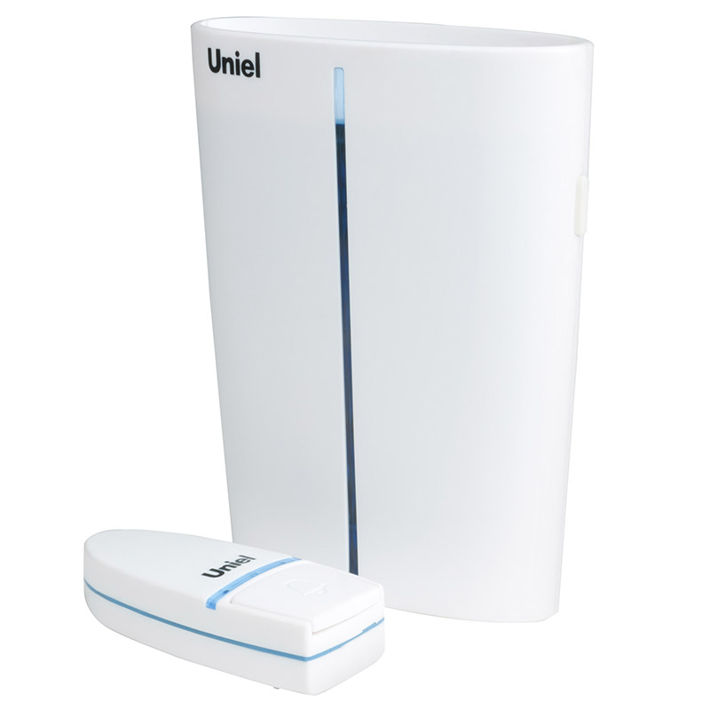 Звонок беспроводной (08318) Uniel UDB-011W-R1T1-32S-150M-WM