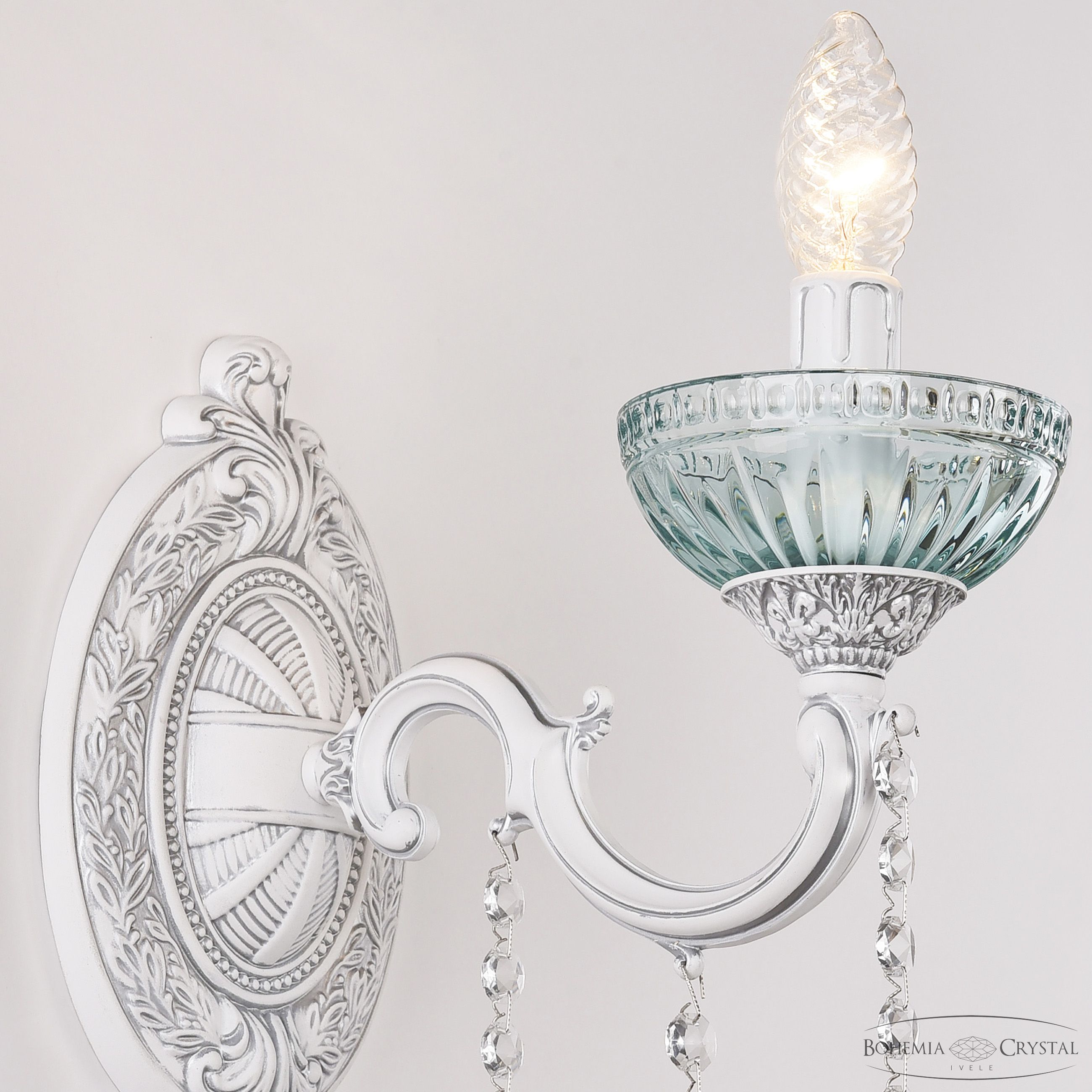 Бра Bohemia Ivele Crystal AL7801B10/1/175 A WMN P Birusa/M-1G