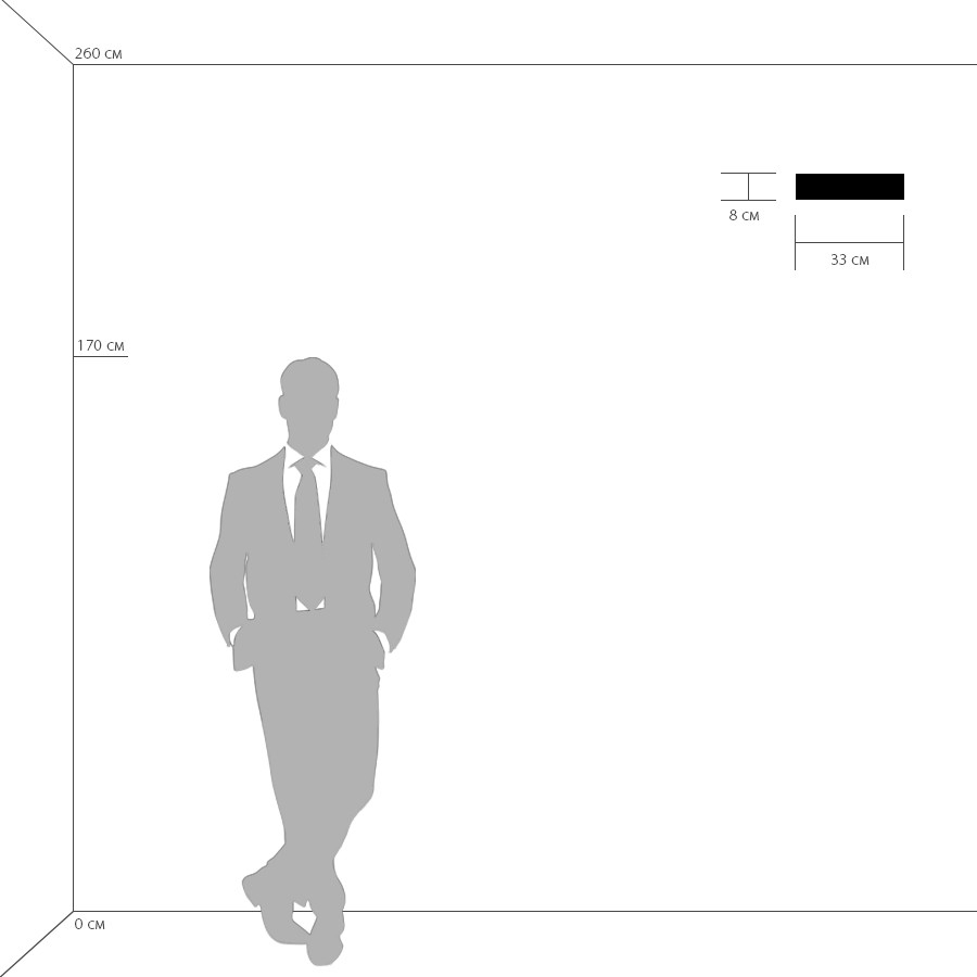 Настенный светодиодный светильник Lightstar Fuime Led 810613