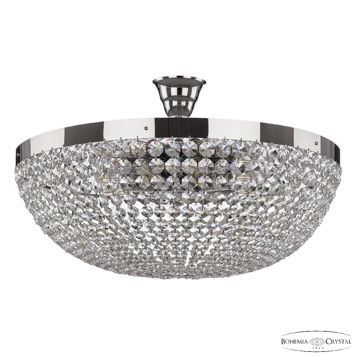 Потолочная люстра Bohemia Ivele Crystal 19291/55NZ Ni