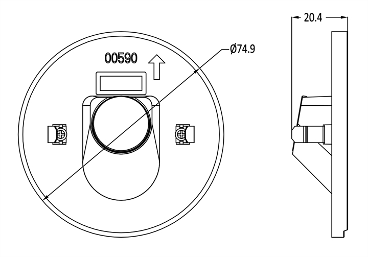 Плафон Deko-Light Alwaid 930496