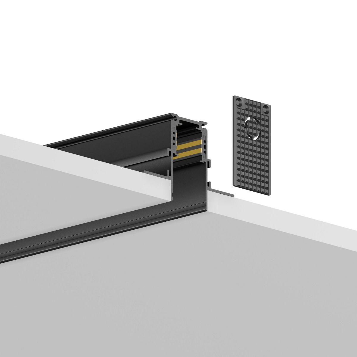 Шинопровод магнитный встраиваемый Hesby Lighting ElDeko HSBL_0061