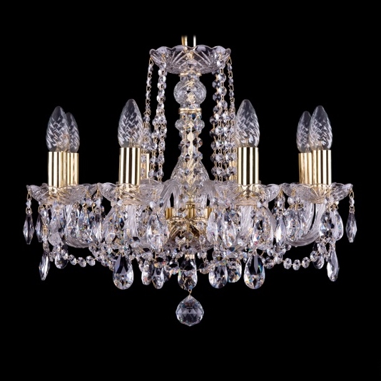 Подвесная люстра Bohemia Ivele 1402/8/160/G