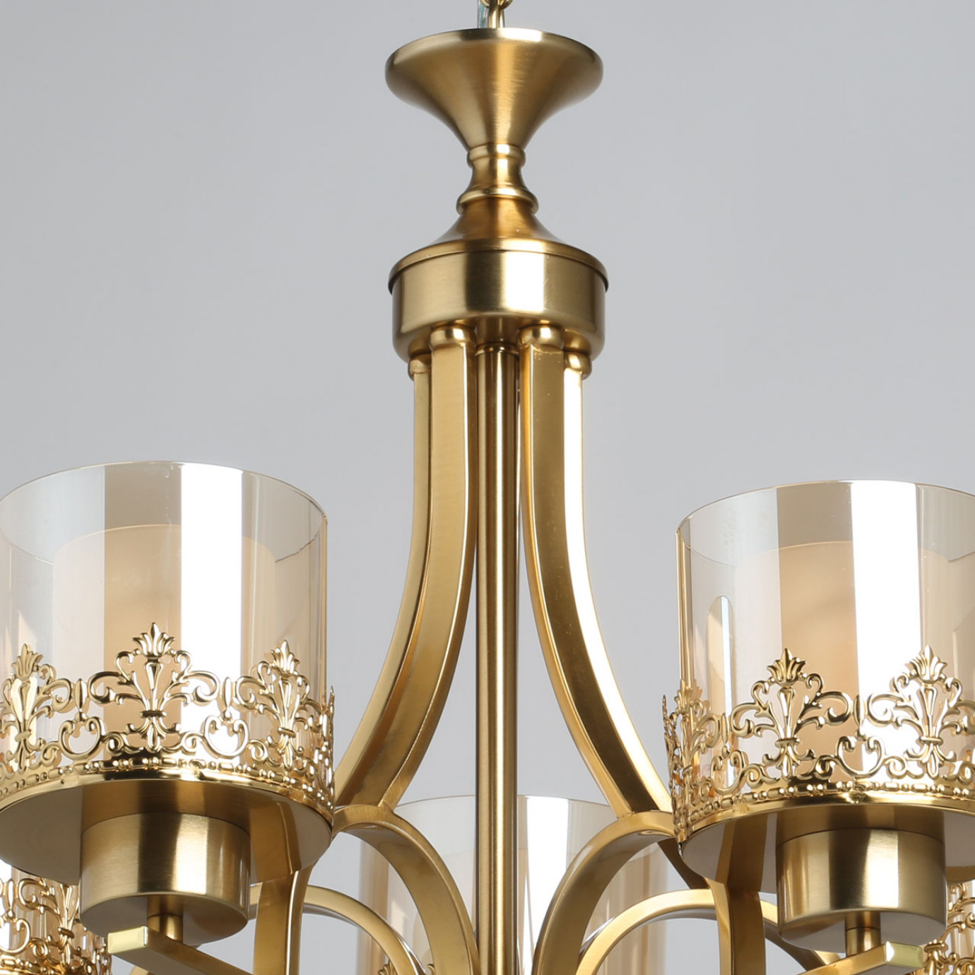 Подвесная люстра De Markt Каталина 361011705