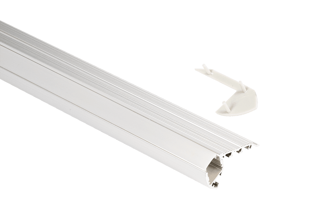 Профиль алюминиевый SWG ARC-2744STEP 900087