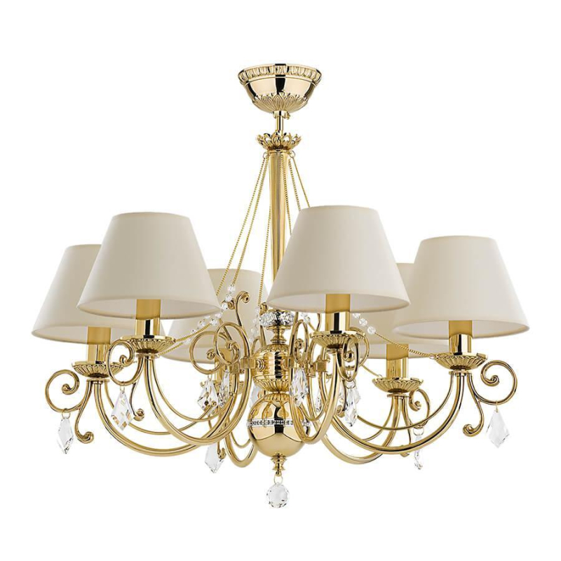 Подвесная люстра Kutek Coco COC-ZWM-6 (Z/A)