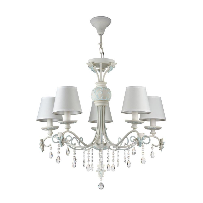 Подвесная люстра Maytoni Laurie ARM033-05-BL