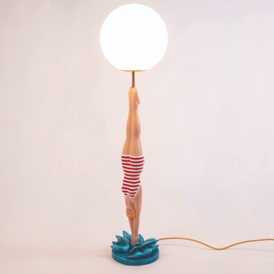 Настольная лампа Seletti Diver Red 14936