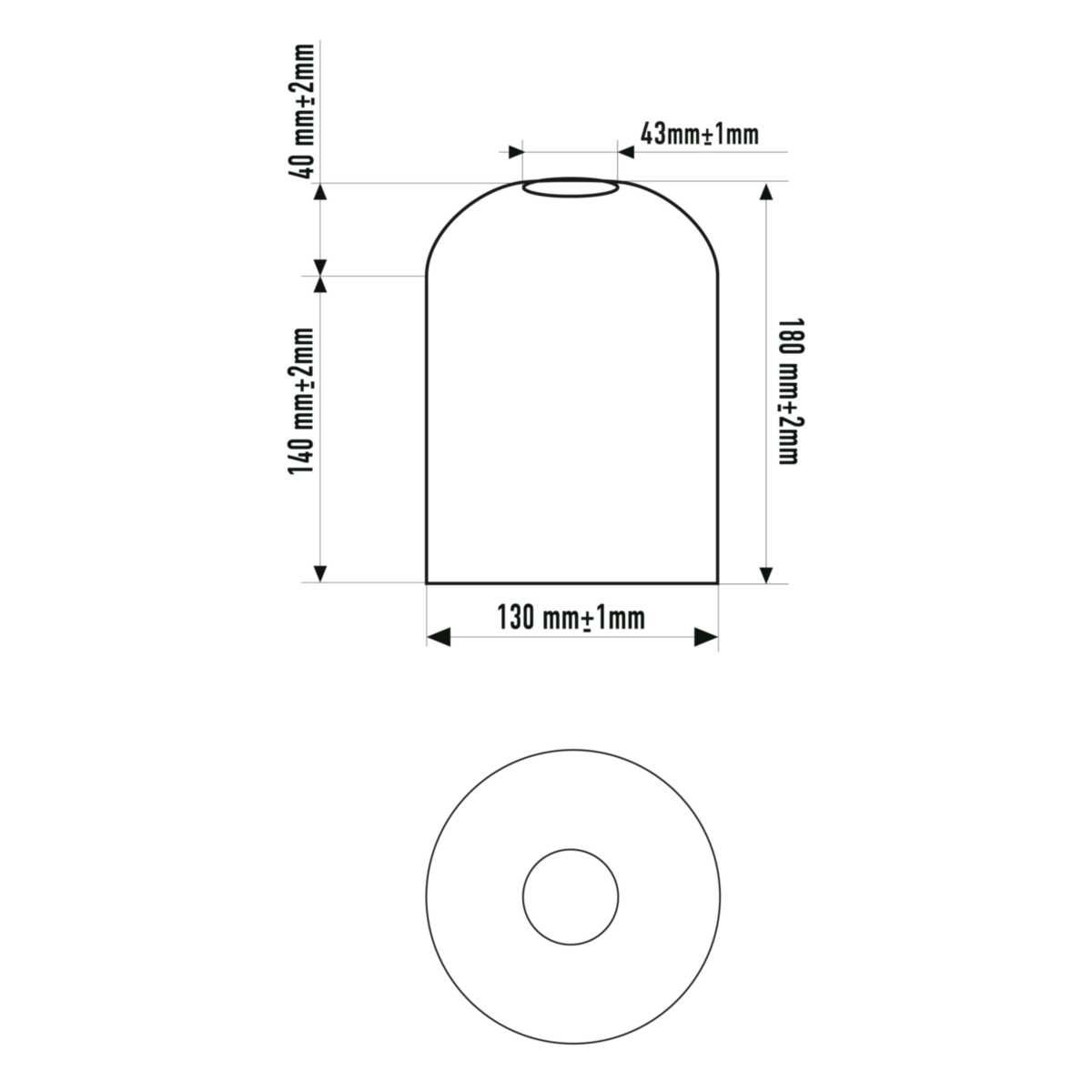 Плафон 33 Идеи S.27.WH