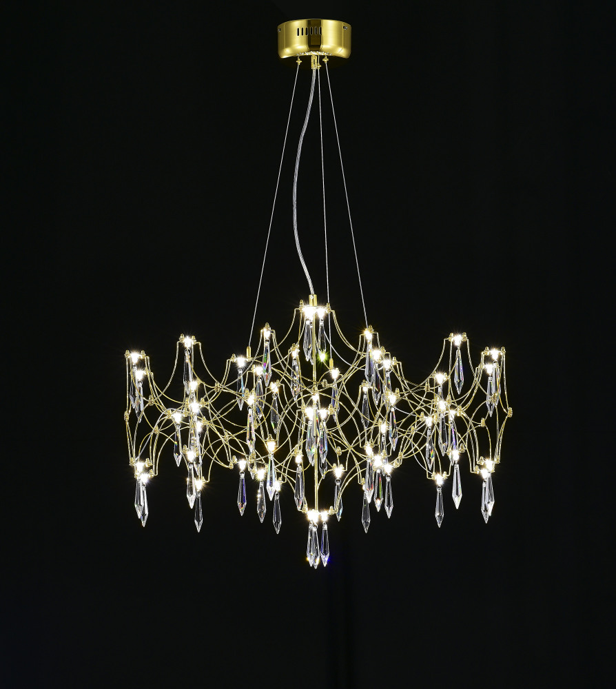 Подвесная люстра Myfar Ileria MR2652-57P-76AP