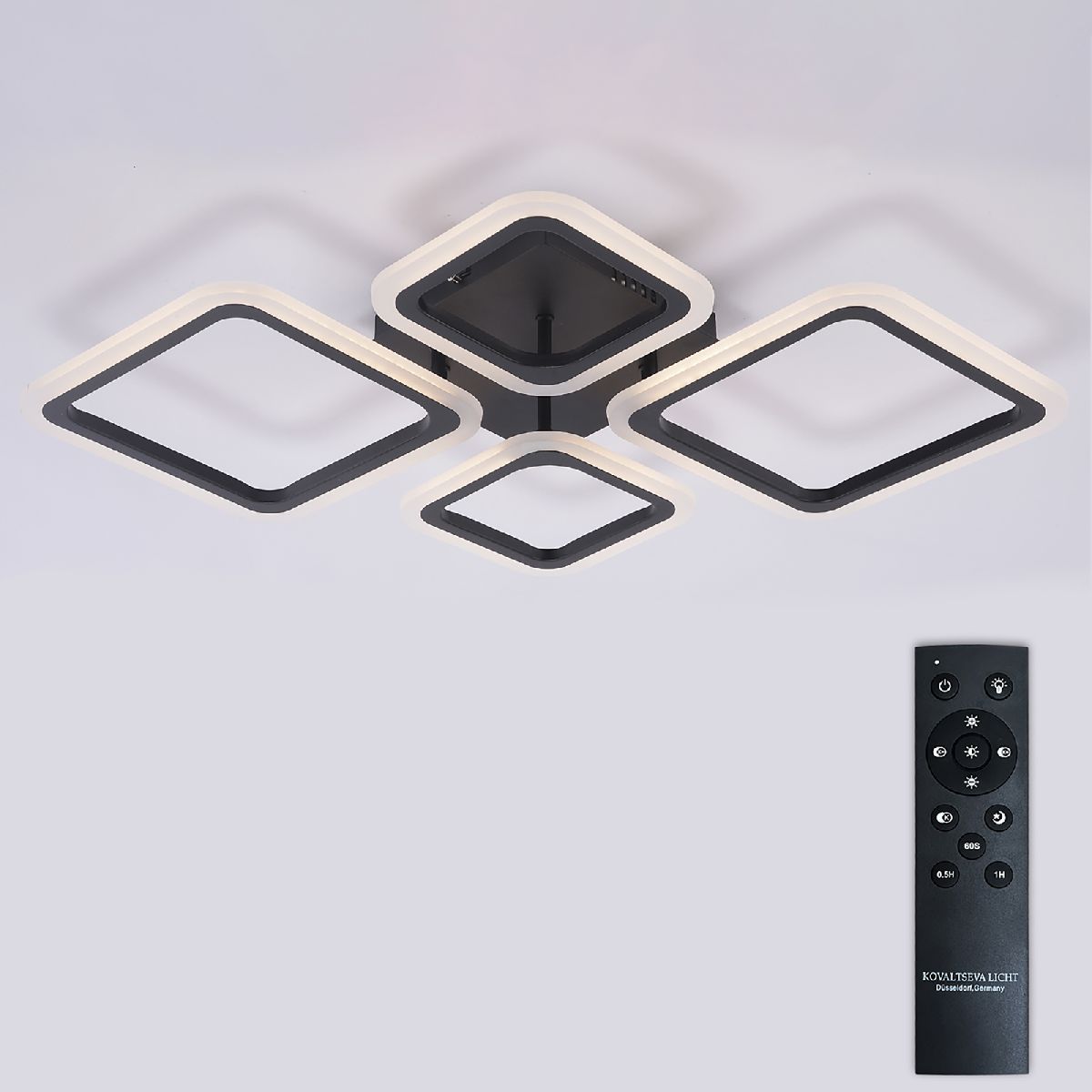 Потолочная люстра Natali Kovaltseva Opti LED LAMPS 81108/2C