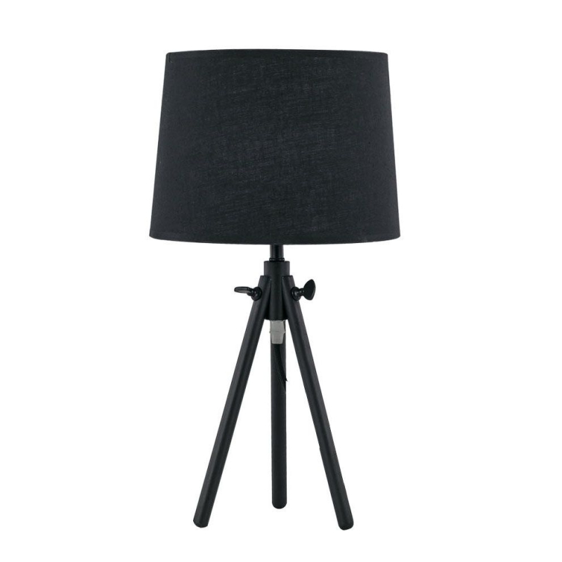 Настольная лампа Ideal Lux York TL1 Nero 121413