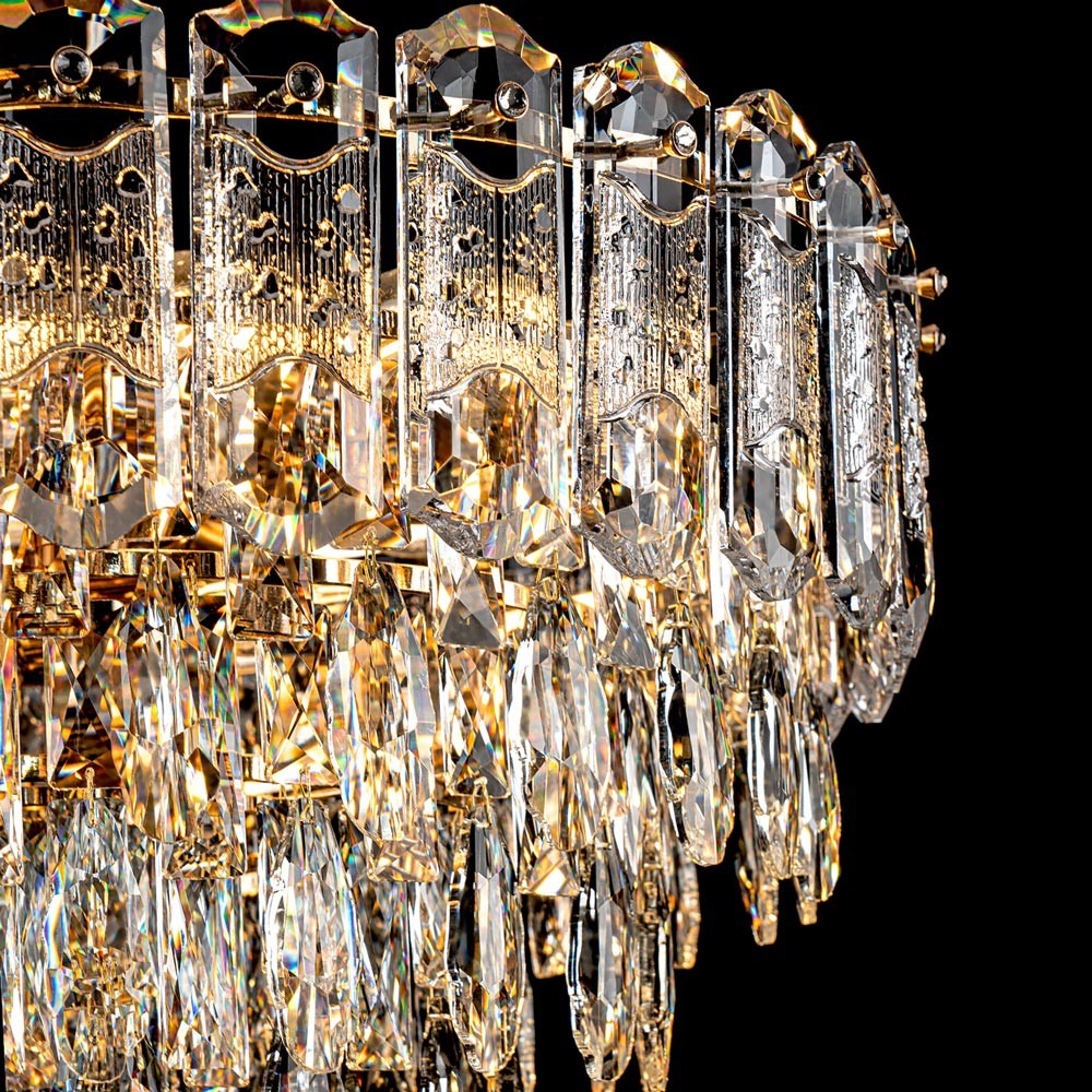 Подвесная люстра Modelux ML.7085.600 GD