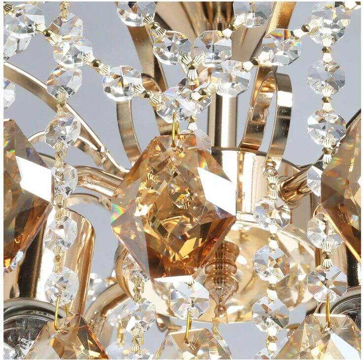 Подвесная люстра De Markt Бриз 111014504