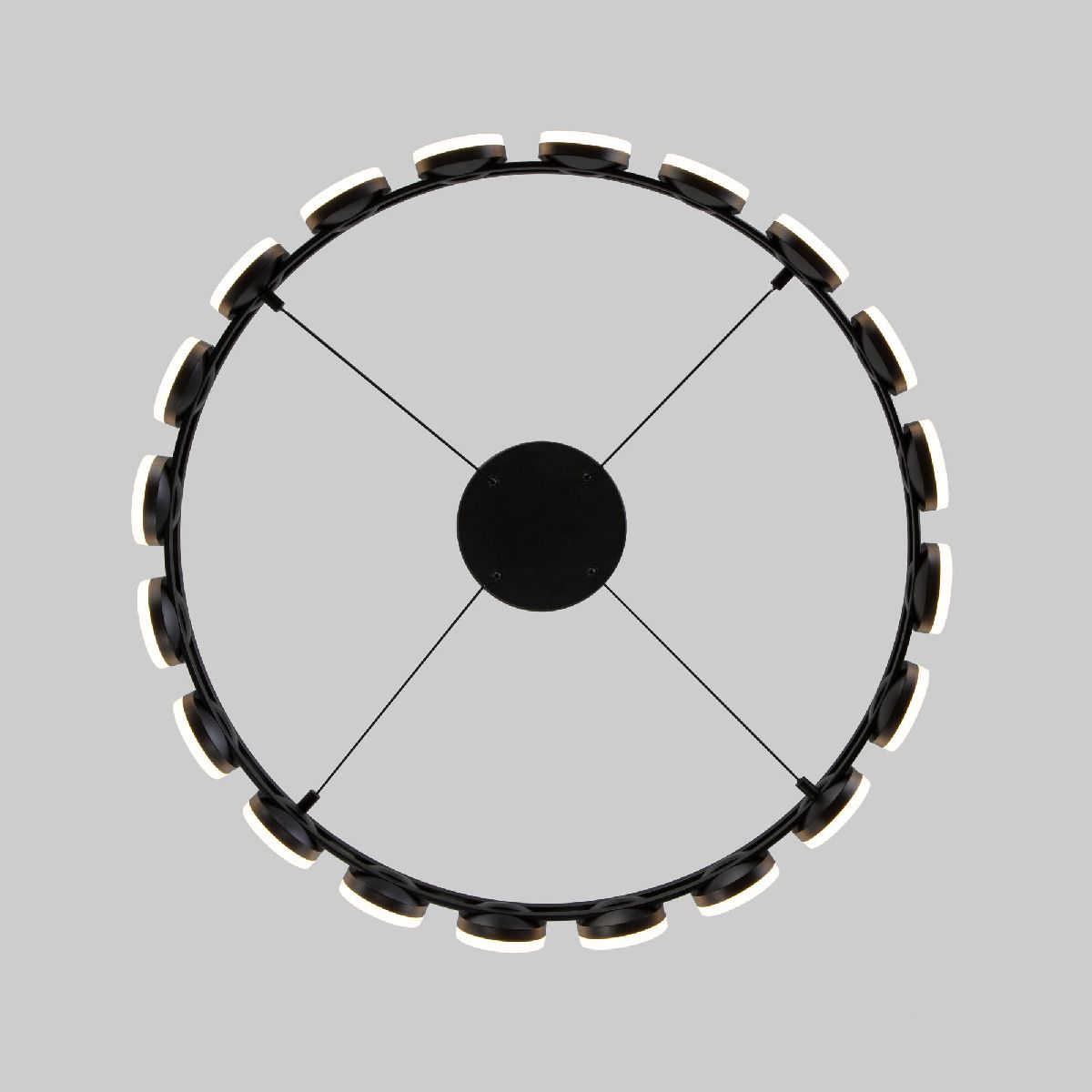 Подвесная люстра Eurosvet Tapioca 90332/20 черный a068074