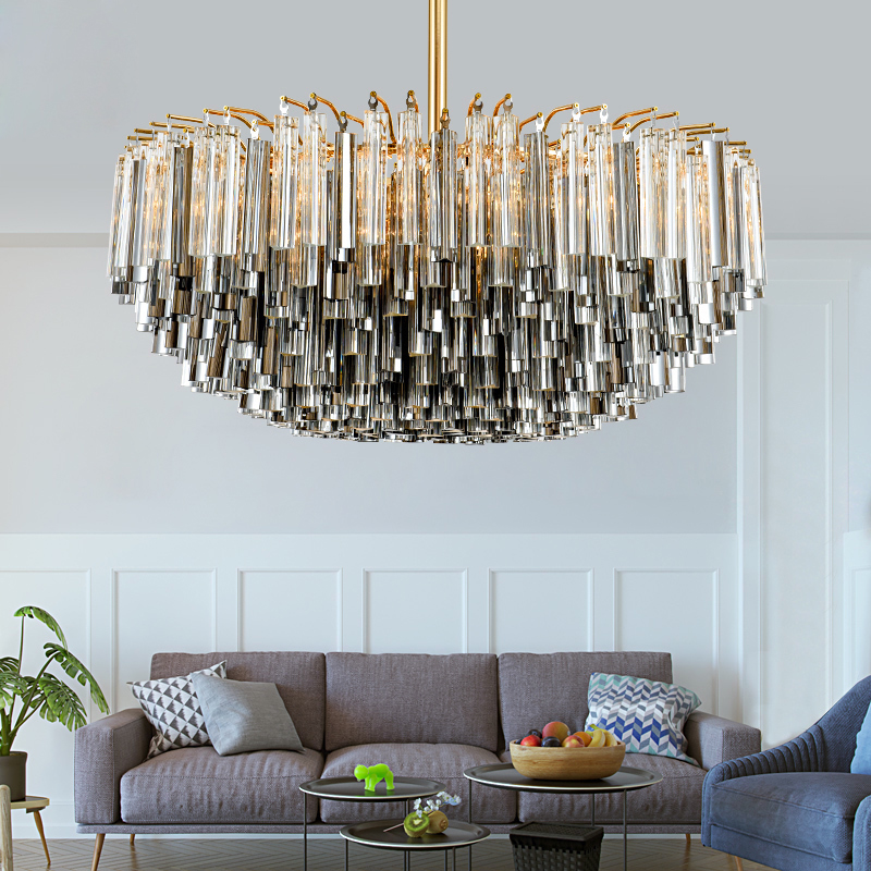 Люстра на штанге ImperiumLoft Smoky 102062-26