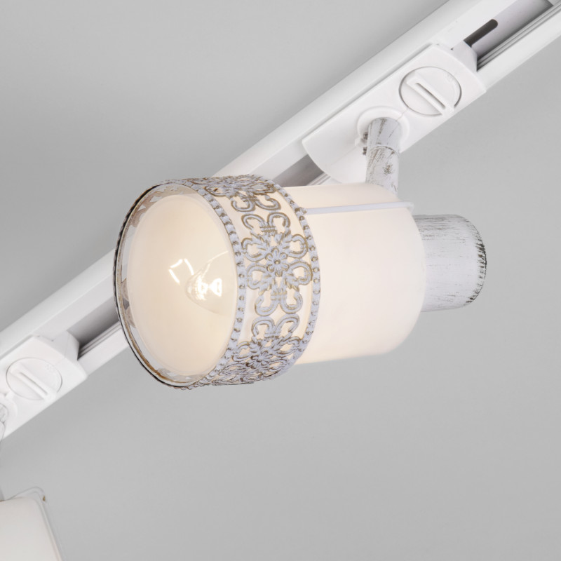 Светильник на шине Eurosvet 20075/4 белый с золотом