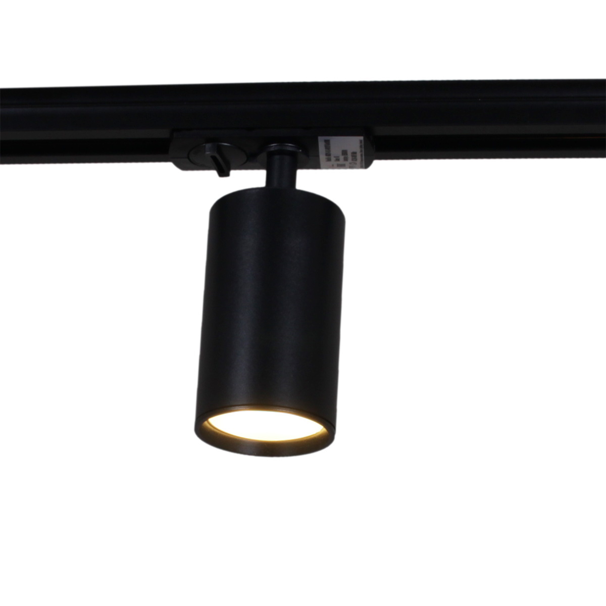 Трековый однофазный светильник Reluce 06311-9.3-001QY GU10 BK