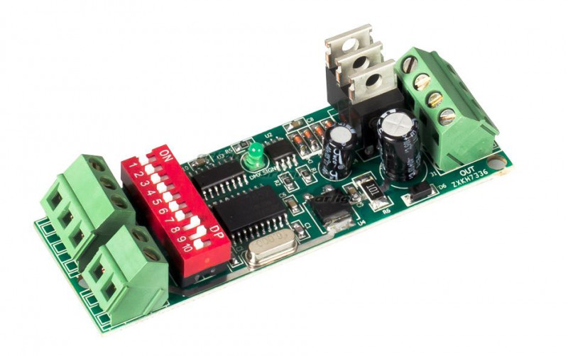 Декодер Arlight DMX RA-302 DIP 020310