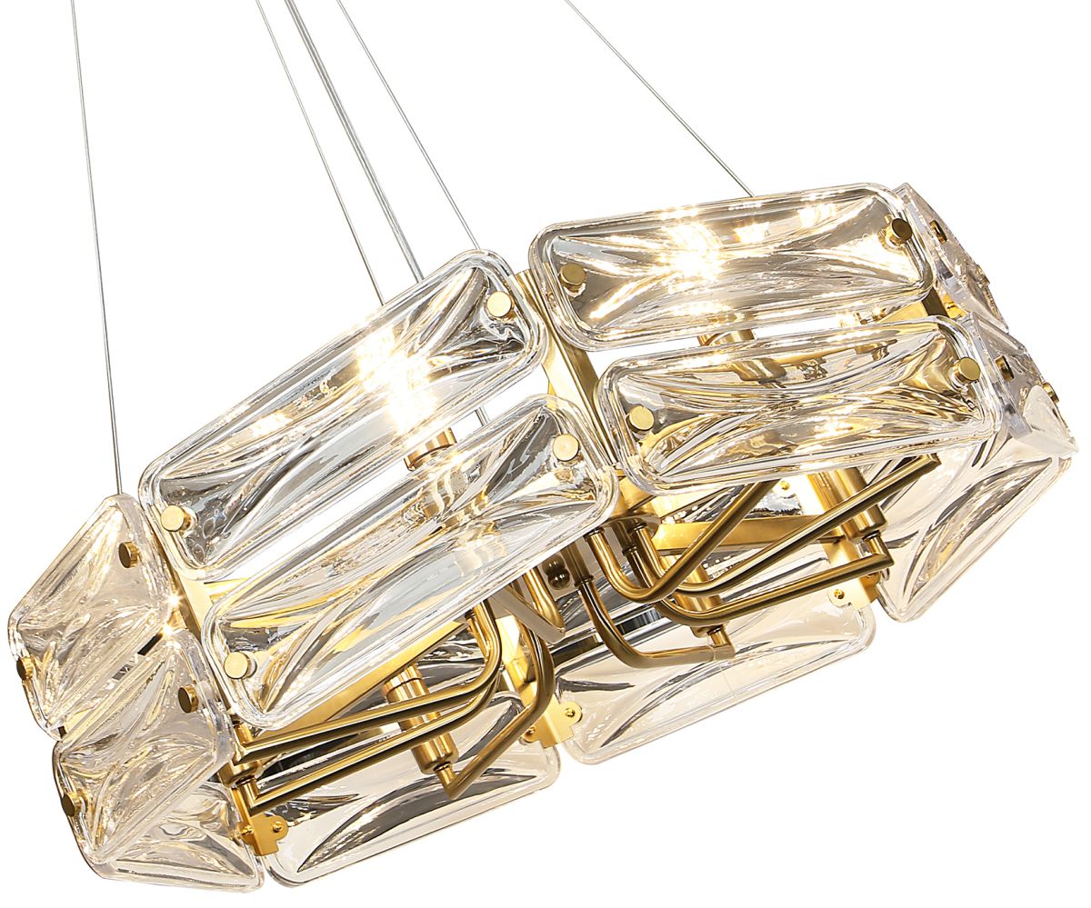 Подвесная люстра Kink Light Тира 07598-68,36