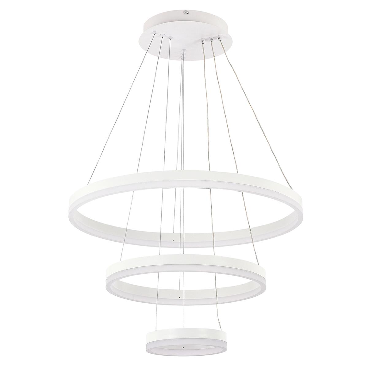 Подвесная люстра Natali Kovaltseva Oreol LED LAMPS 81277