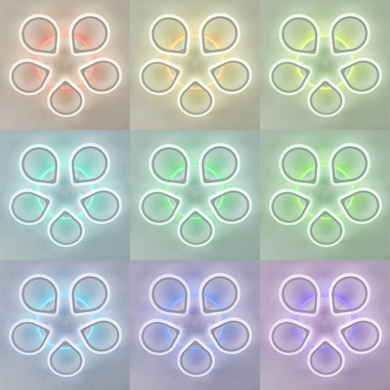 Потолочная люстра Citilux Транай Смарт CL235A150E в Москве