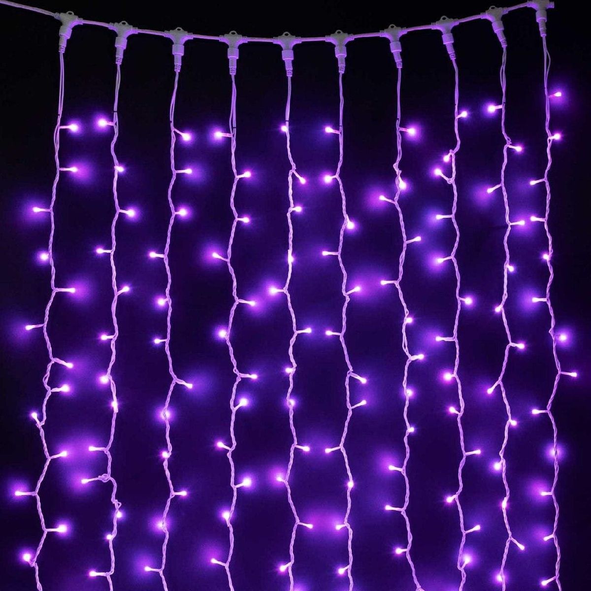 Гирлянда Занавес Laitcom (LTC) AUG350-8-1EPRGB