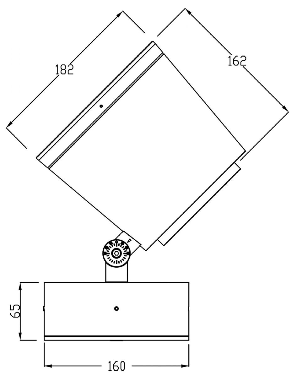 Прожектор Deko-Light Colt 732137