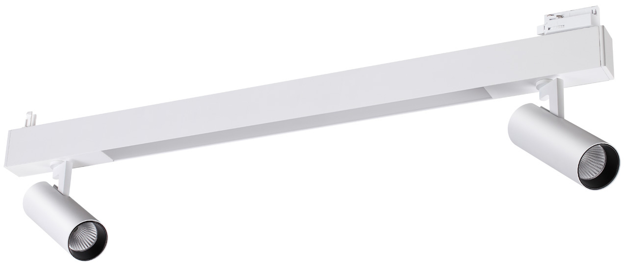 Трековый светодиодный светильник Novotech Iter 358046