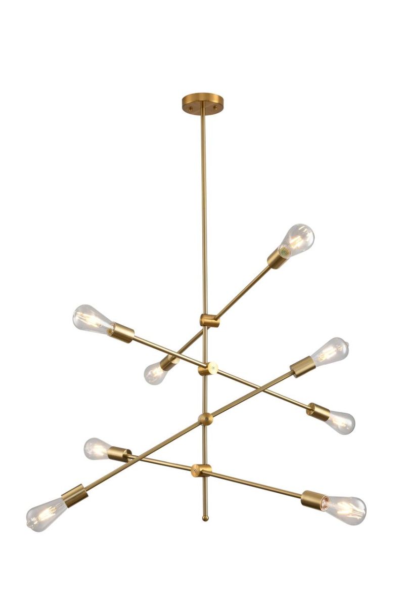 Люстра на штанге Alfa Light F3524-44