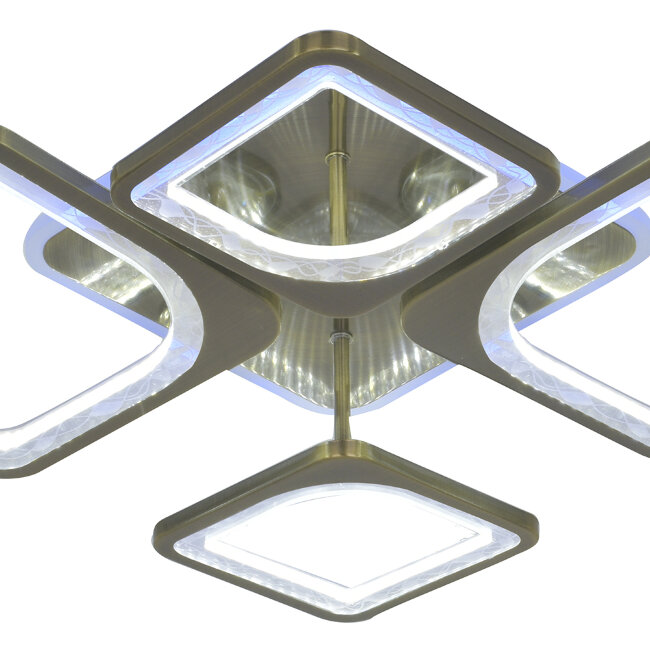 Потолочная люстра Seven Fires Brand SF7057/5C-AB-BL